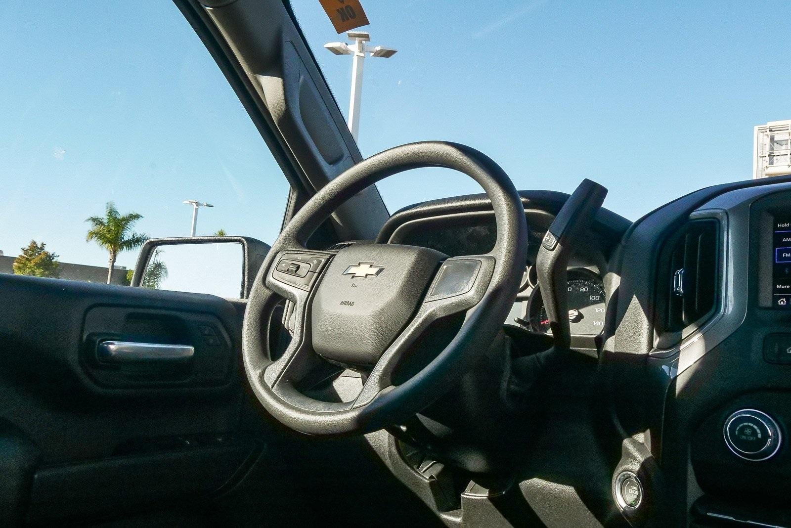 2026 Chevrolet Silverado 2500 HD Regular Cab Long Box 2-Wheel Drive Work Truck