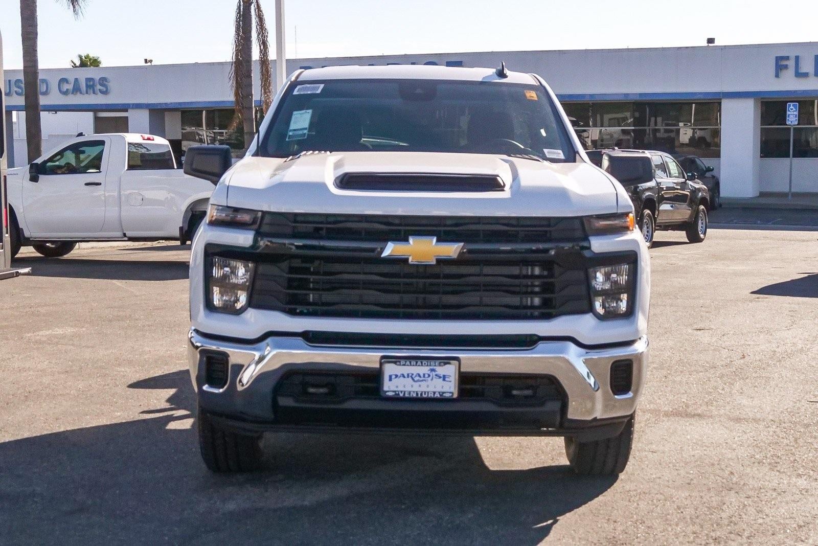2026 Chevrolet Silverado 2500 HD Regular Cab Long Box 2-Wheel Drive Work Truck