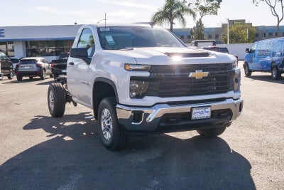 2026 Chevrolet Silverado 2500 HD Regular Cab Long Box 2-Wheel Drive Work Truck