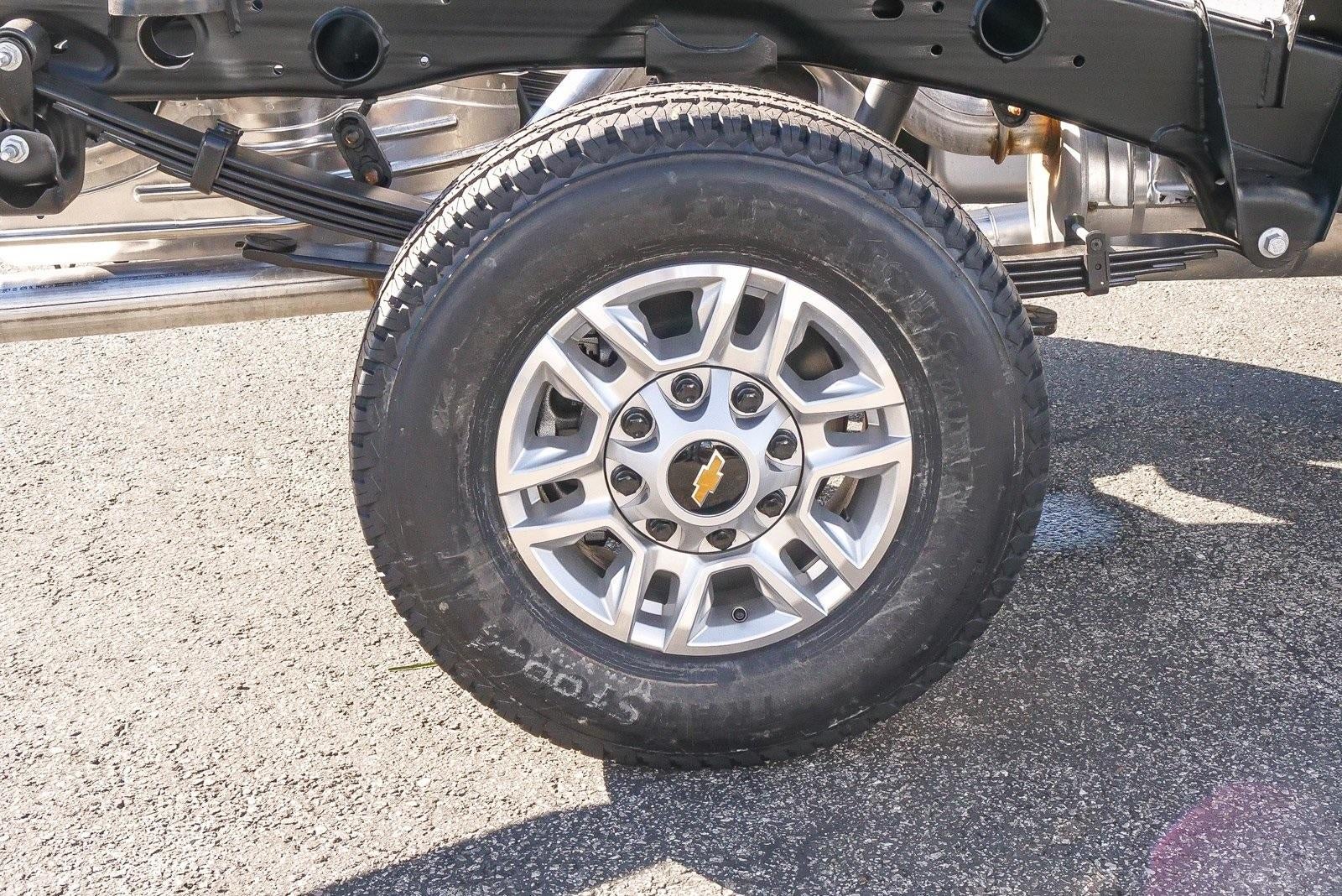 2026 Chevrolet Silverado 2500 HD Regular Cab Long Box 2-Wheel Drive Work Truck