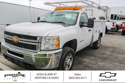 2014 Chevrolet Silverado 2500 HD Work Truck