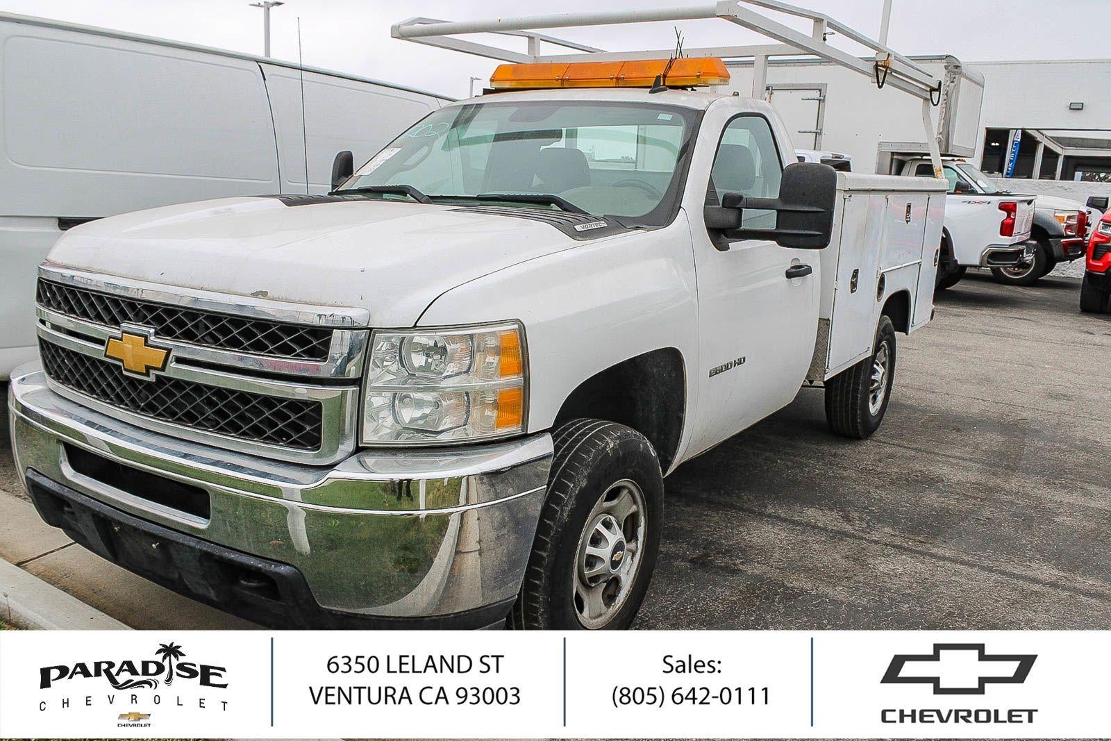 2014 Chevrolet Silverado 2500 HD Work Truck