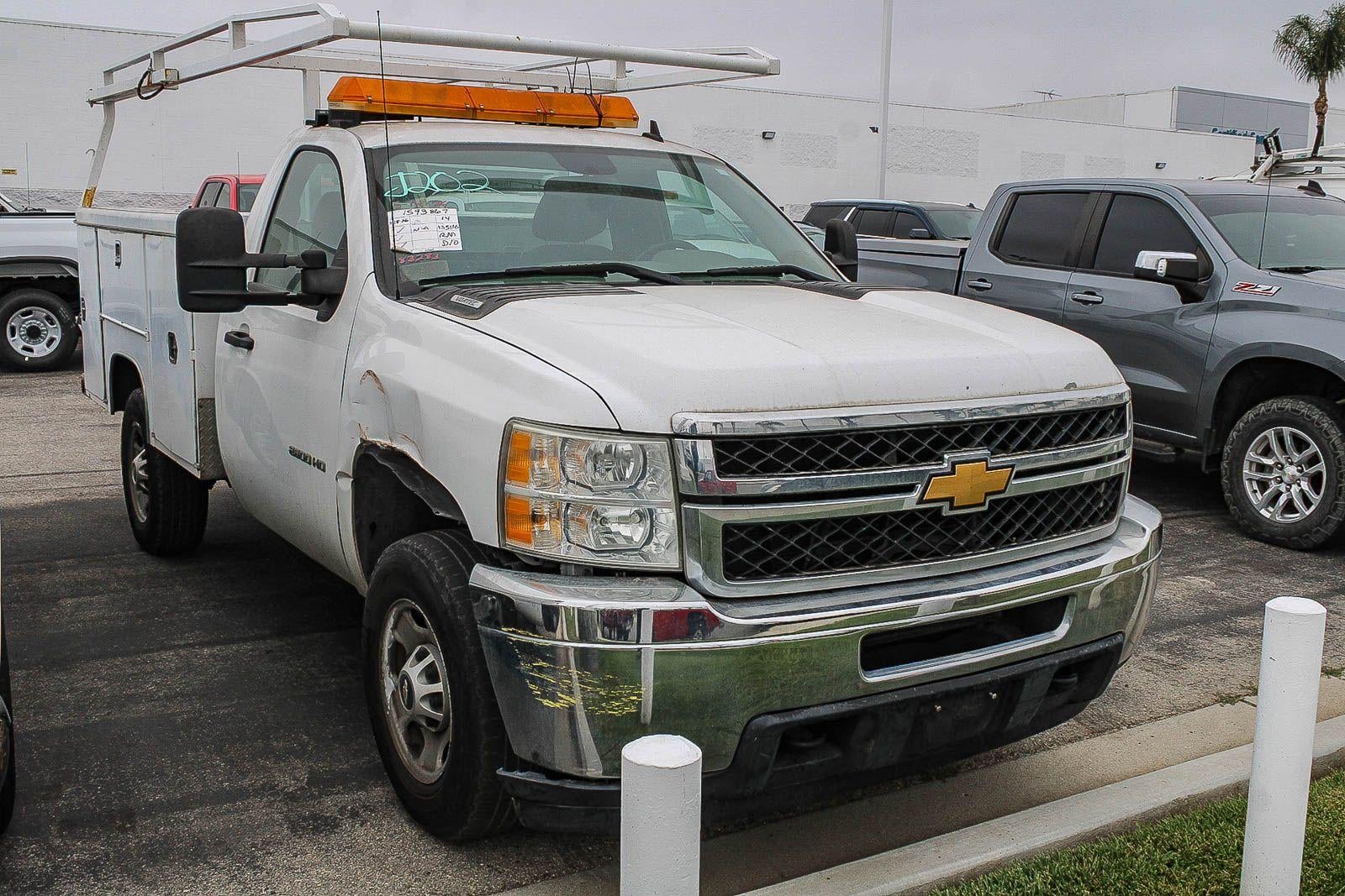 2014 Chevrolet Silverado 2500 HD Work Truck