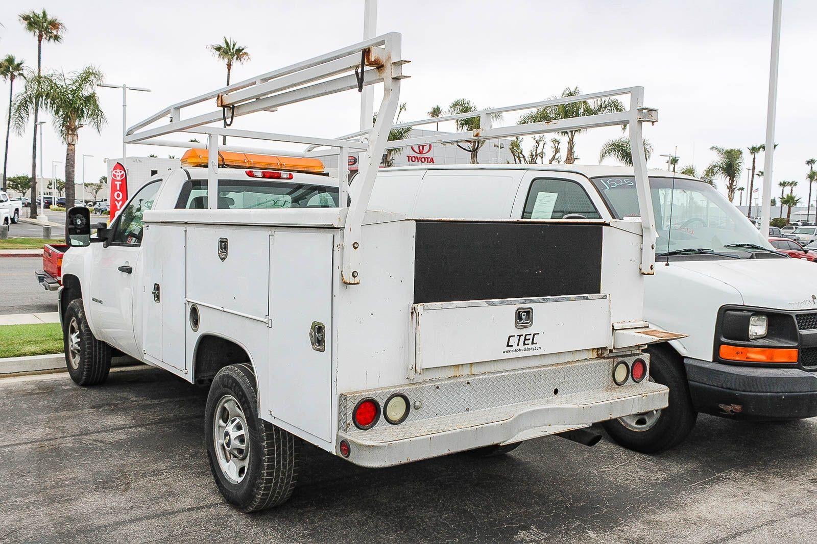 2014 Chevrolet Silverado 2500 HD Work Truck