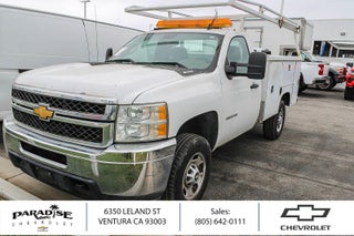 2014 Chevrolet Silverado 2500 HD Work Truck