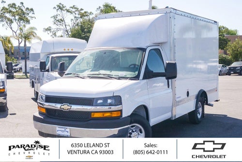 2025 Chevrolet Express Cutaway 3500 3500 Van 139"
