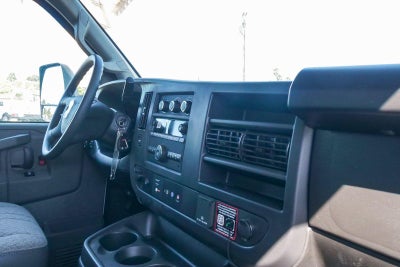 2025 Chevrolet Express Cutaway 3500 3500 Van 139"