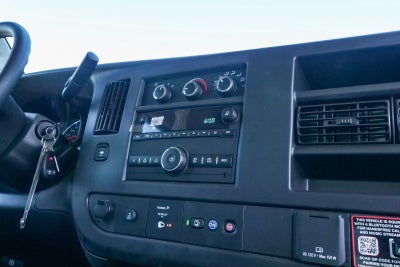 2025 Chevrolet Express Cutaway 3500 3500 Van 139"