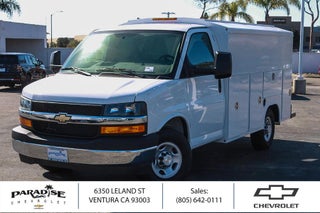 2026 Chevrolet Express Cutaway 3500 3500 Van 139"