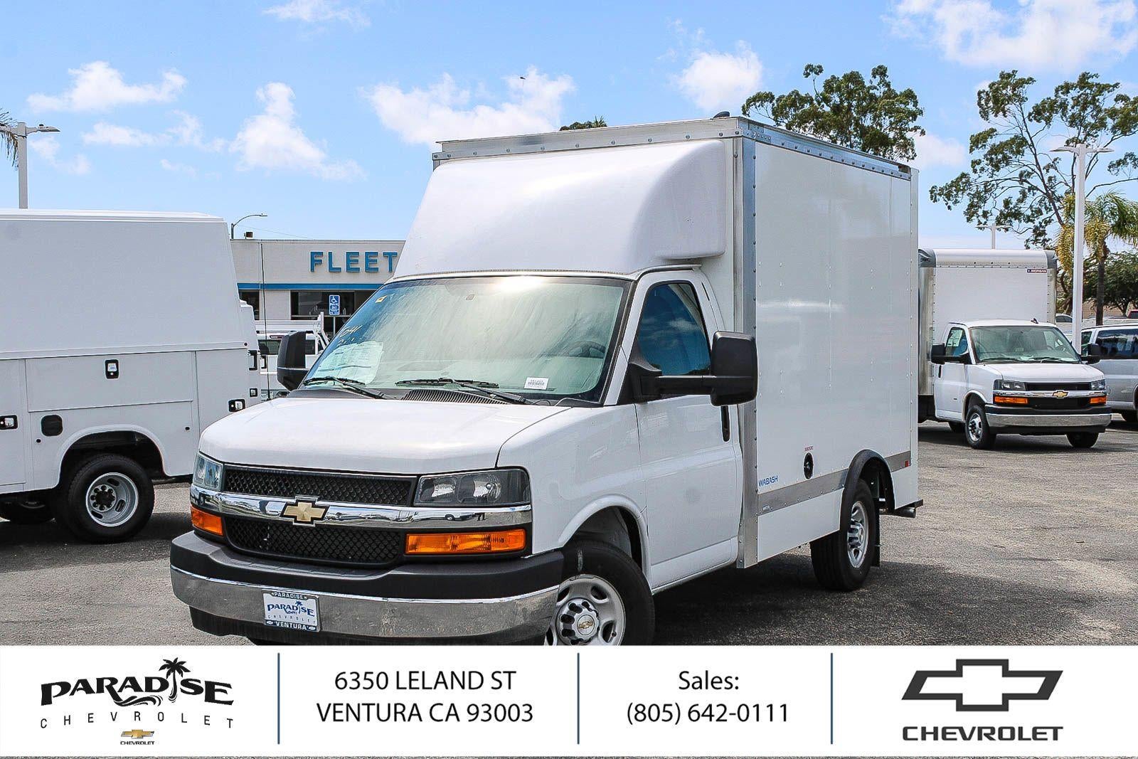 2025 Chevrolet Express Cutaway 3500 3500 Van 139"