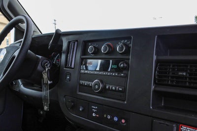 2025 Chevrolet Express Cutaway 3500 3500 Van 139"