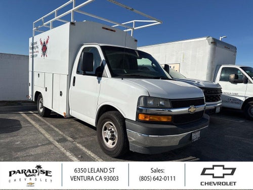 2019 Chevrolet Express Cutaway 3500 Base