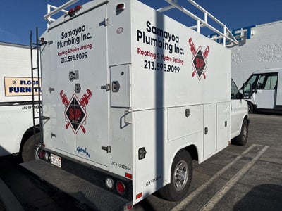 2019 Chevrolet Express Cutaway 3500 Base