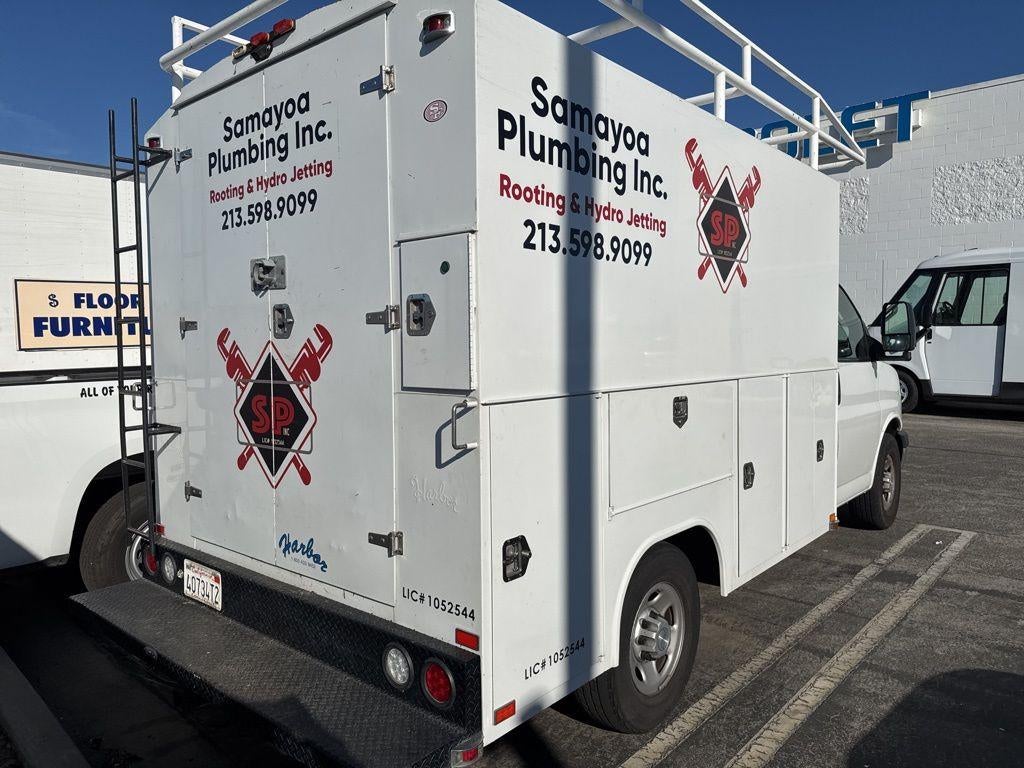 2019 Chevrolet Express Cutaway 3500 Base