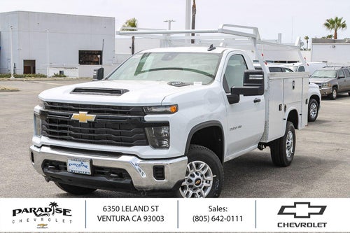 2026 Chevrolet Silverado 2500 HD Regular Cab Long Box 4-Wheel Drive Work Truck