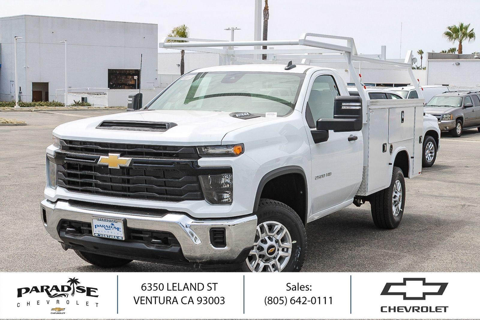 2026 Chevrolet Silverado 2500 HD Regular Cab Long Box 4-Wheel Drive Work Truck