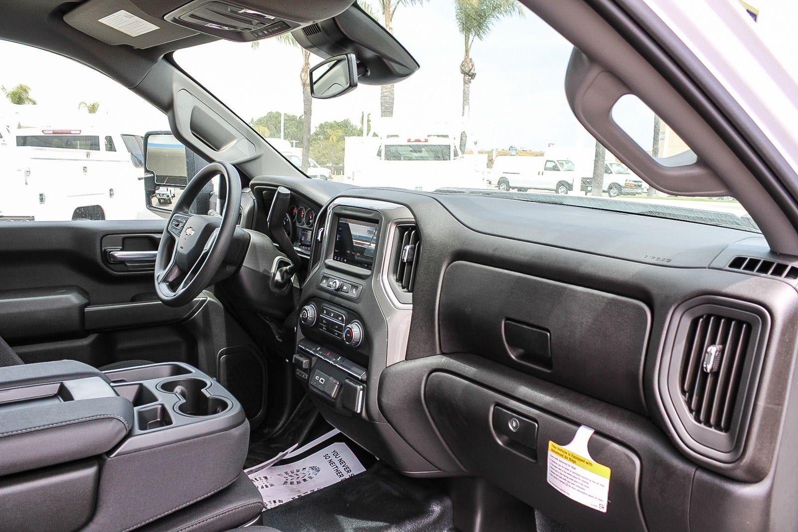 2026 Chevrolet Silverado 2500 HD Regular Cab Long Box 4-Wheel Drive Work Truck