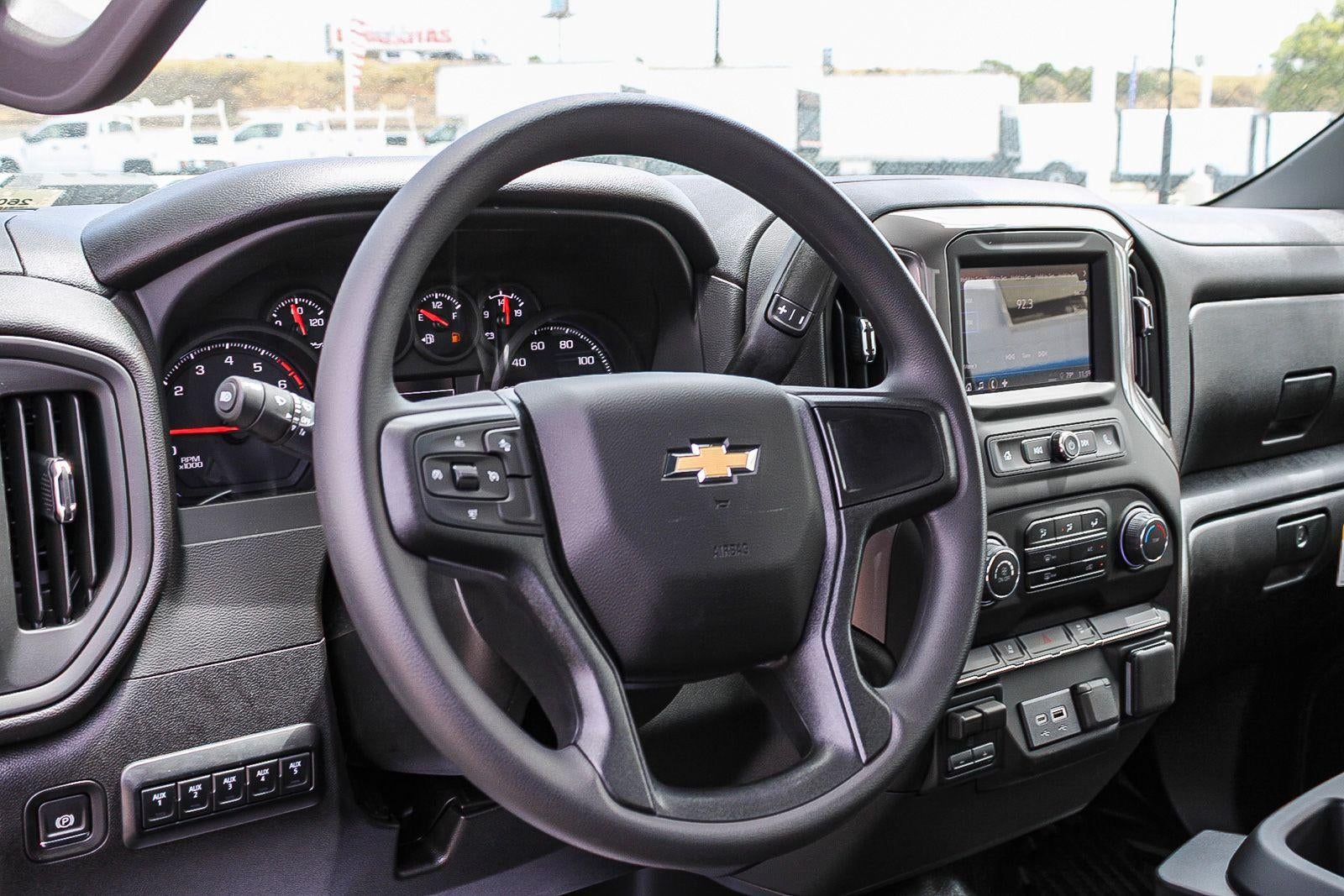 2026 Chevrolet Silverado 2500 HD Regular Cab Long Box 4-Wheel Drive Work Truck