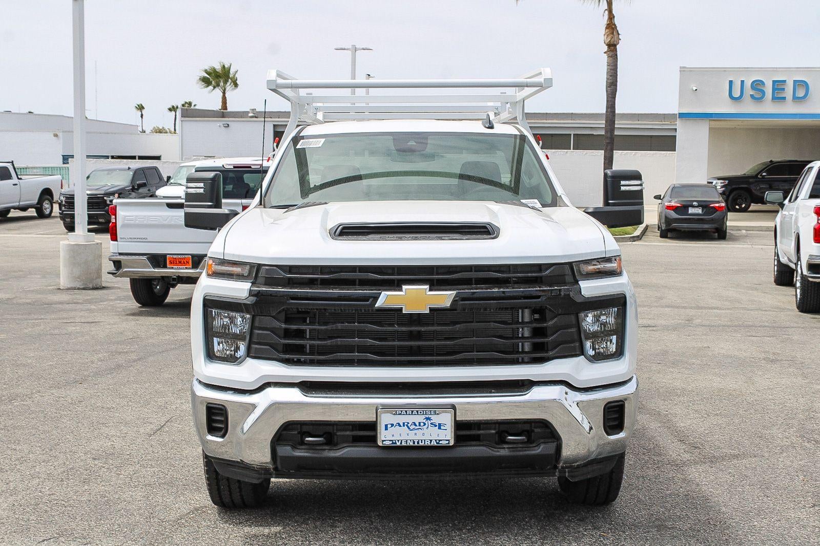 2026 Chevrolet Silverado 2500 HD Regular Cab Long Box 4-Wheel Drive Work Truck
