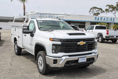 2026 Chevrolet Silverado 2500 HD Regular Cab Long Box 4-Wheel Drive Work Truck
