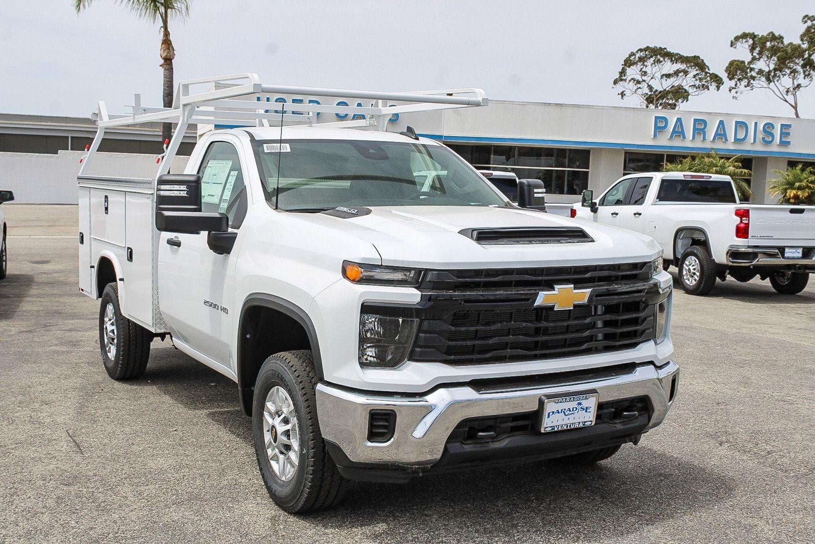 2026 Chevrolet Silverado 2500 HD Regular Cab Long Box 4-Wheel Drive Work Truck