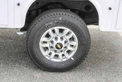 2026 Chevrolet Silverado 2500 HD Regular Cab Long Box 4-Wheel Drive Work Truck
