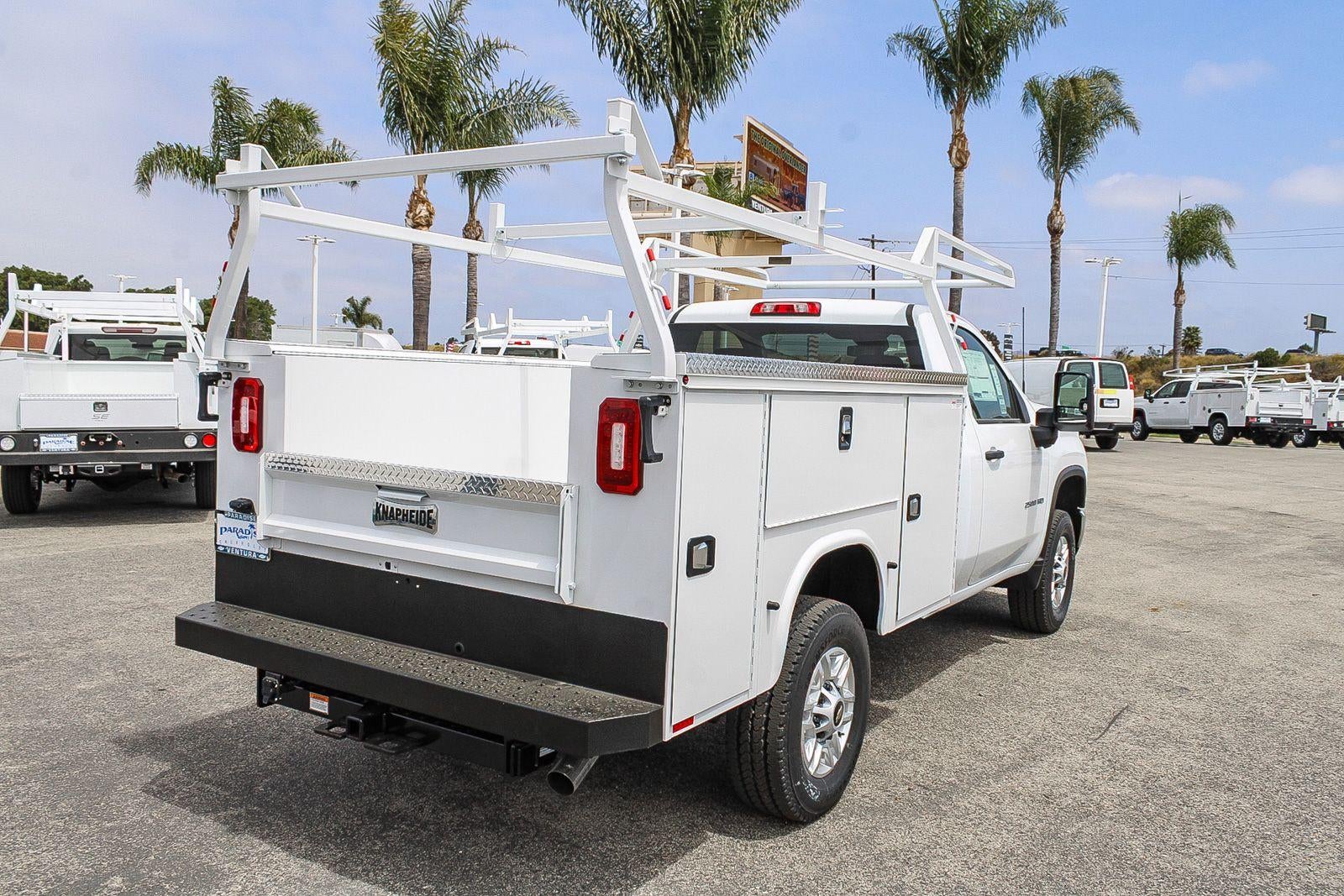 2026 Chevrolet Silverado 2500 HD Regular Cab Long Box 4-Wheel Drive Work Truck