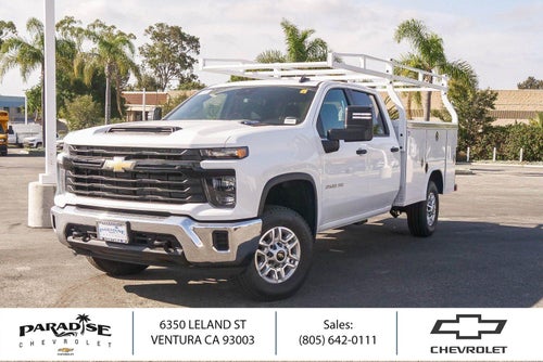 2026 Chevrolet Silverado 2500 HD Crew Cab Long Box 2-Wheel Drive Work Truck