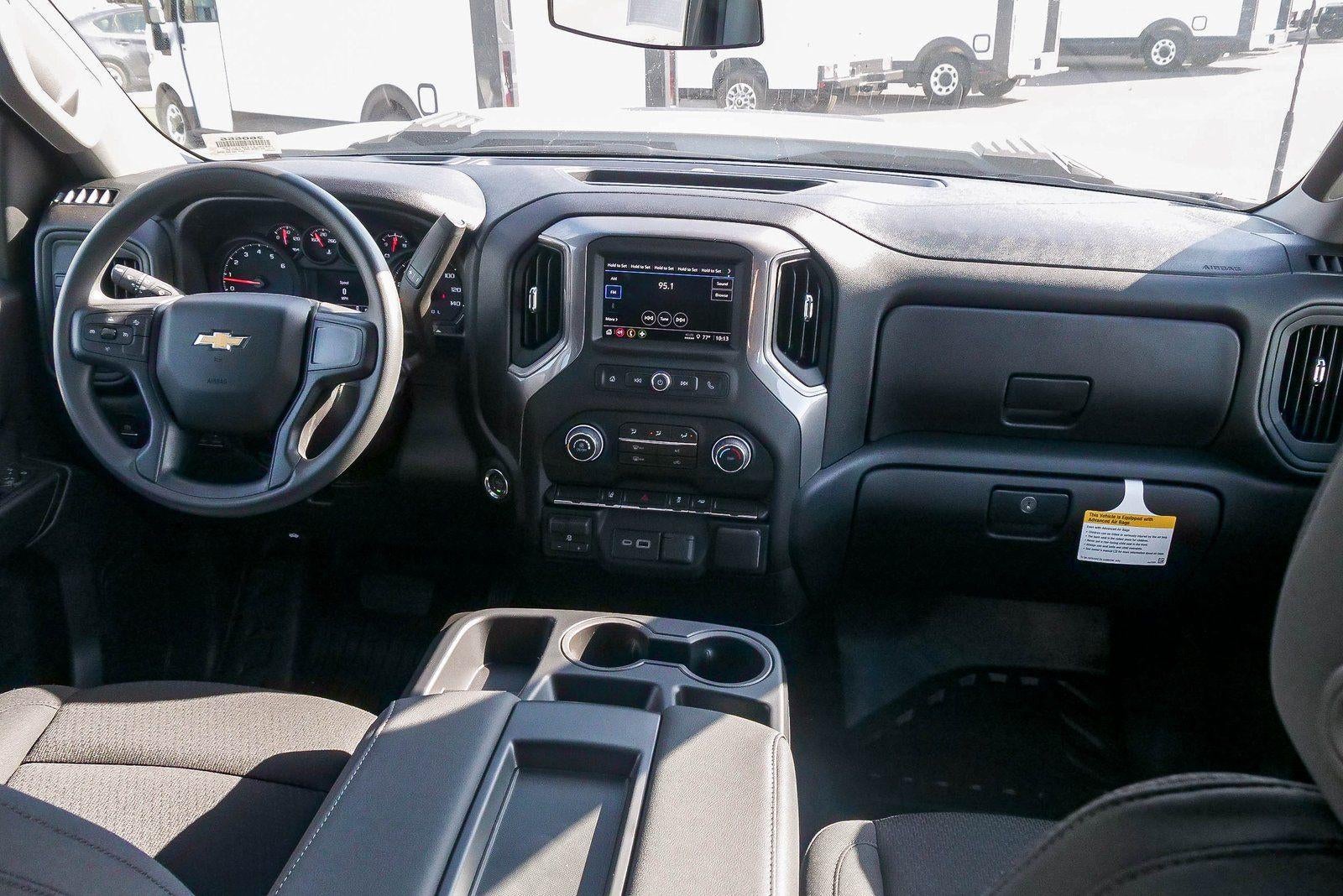 2026 Chevrolet Silverado 2500 HD Crew Cab Long Box 2-Wheel Drive Work Truck