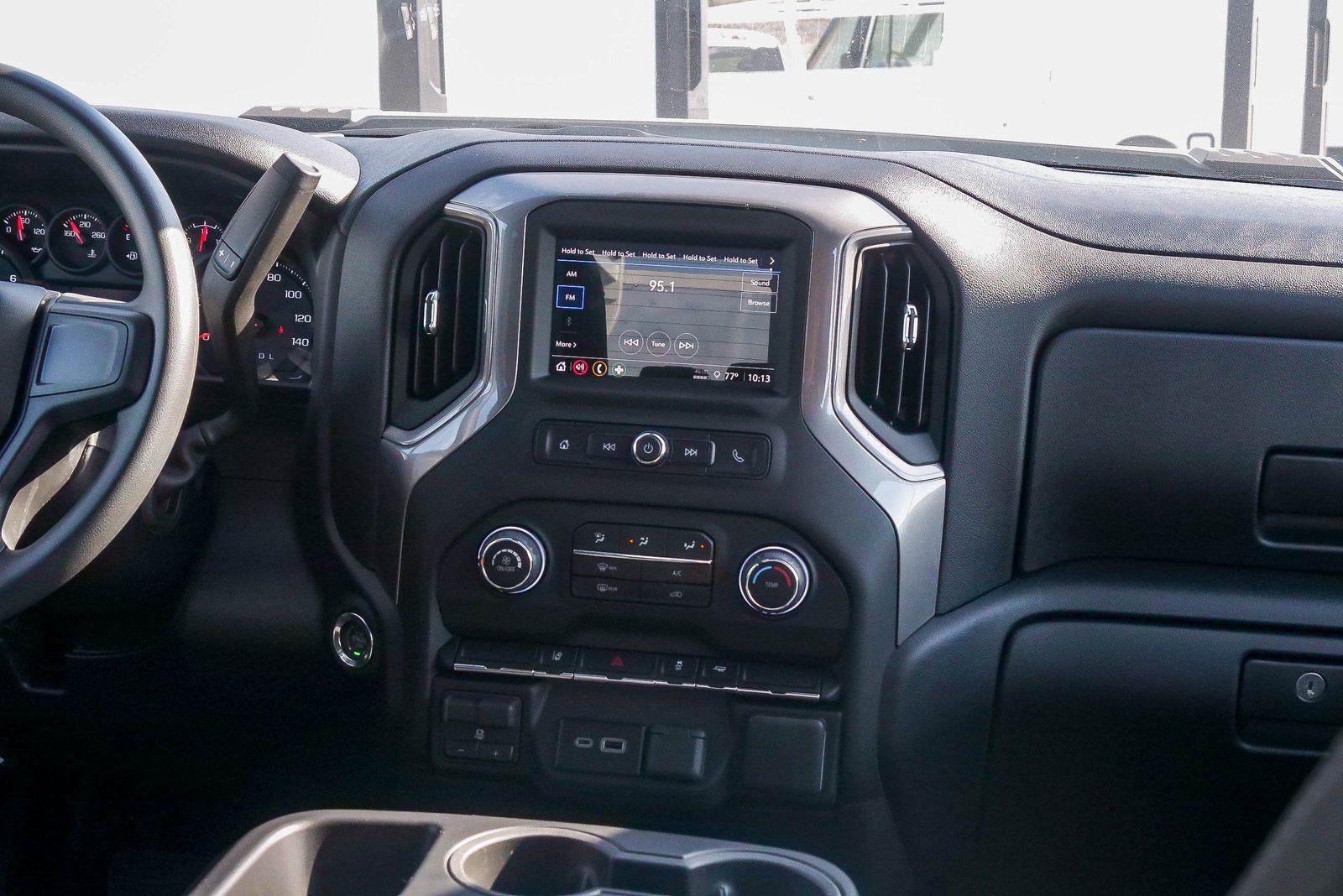 2026 Chevrolet Silverado 2500 HD Crew Cab Long Box 2-Wheel Drive Work Truck