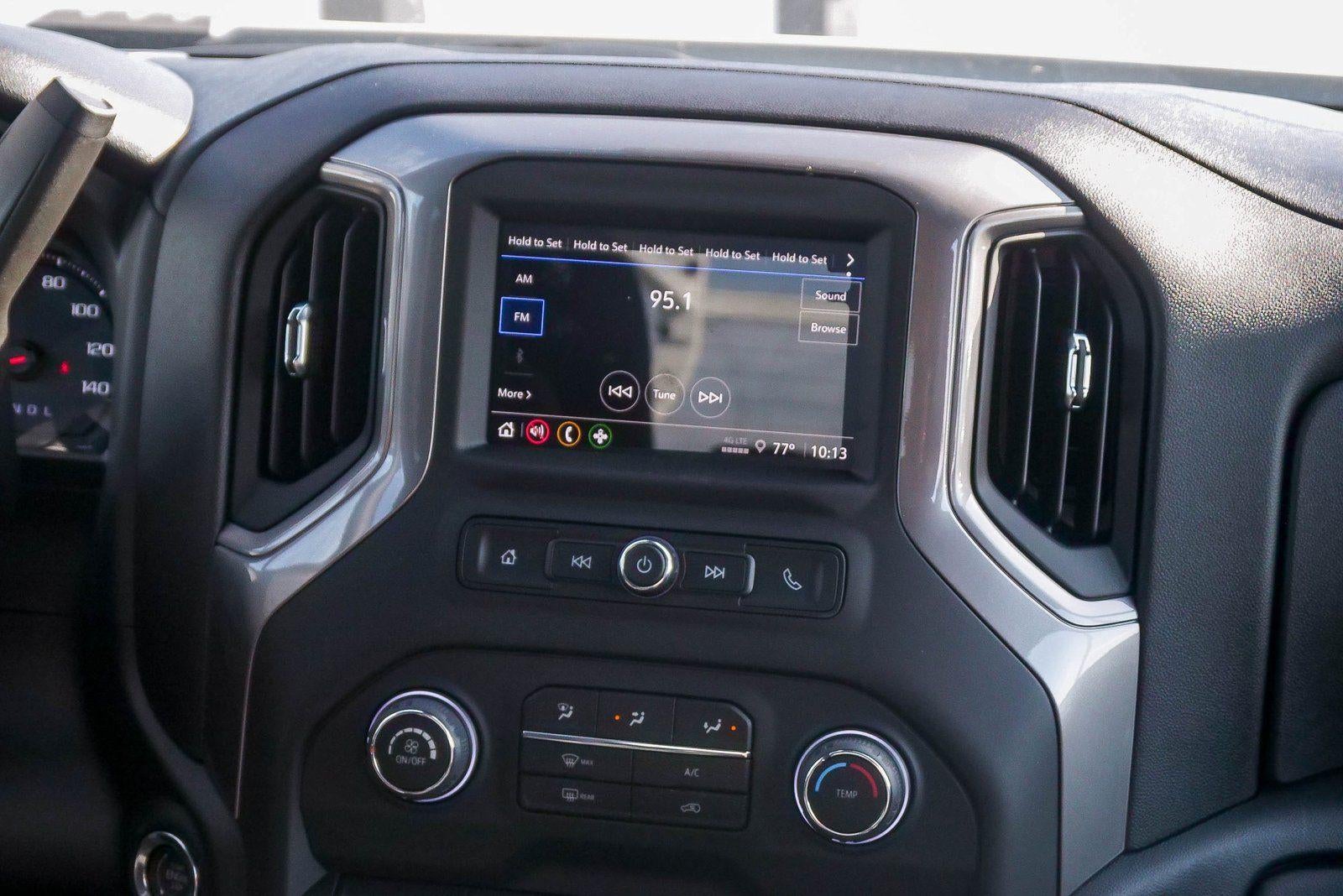 2026 Chevrolet Silverado 2500 HD Crew Cab Long Box 2-Wheel Drive Work Truck