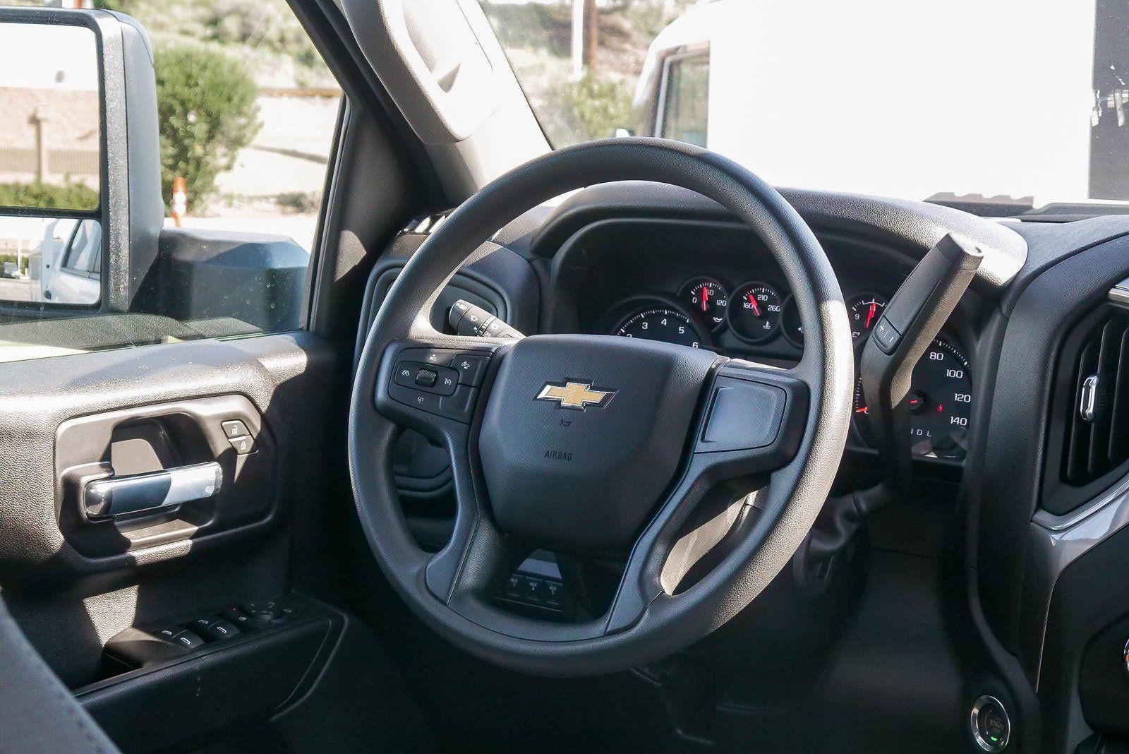 2026 Chevrolet Silverado 2500 HD Crew Cab Long Box 2-Wheel Drive Work Truck