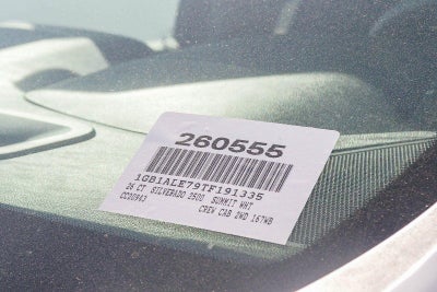 2026 Chevrolet Silverado 2500 HD Crew Cab Long Box 2-Wheel Drive Work Truck