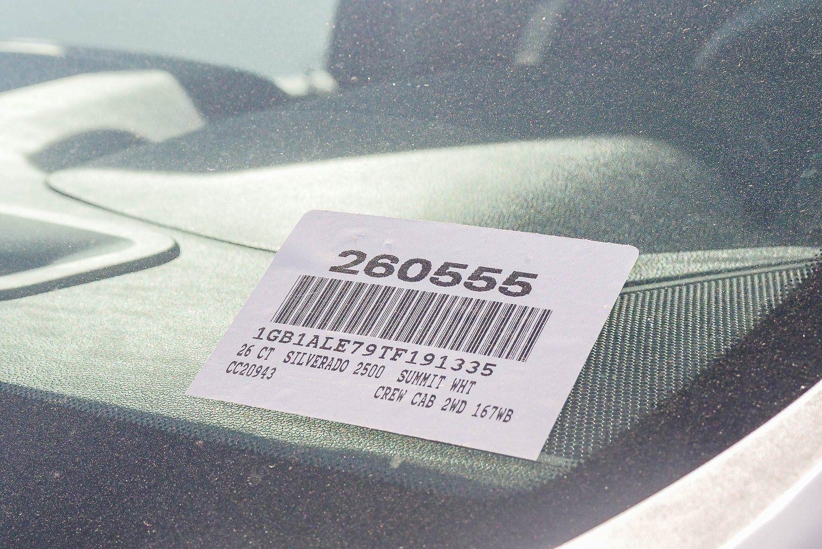 2026 Chevrolet Silverado 2500 HD Crew Cab Long Box 2-Wheel Drive Work Truck