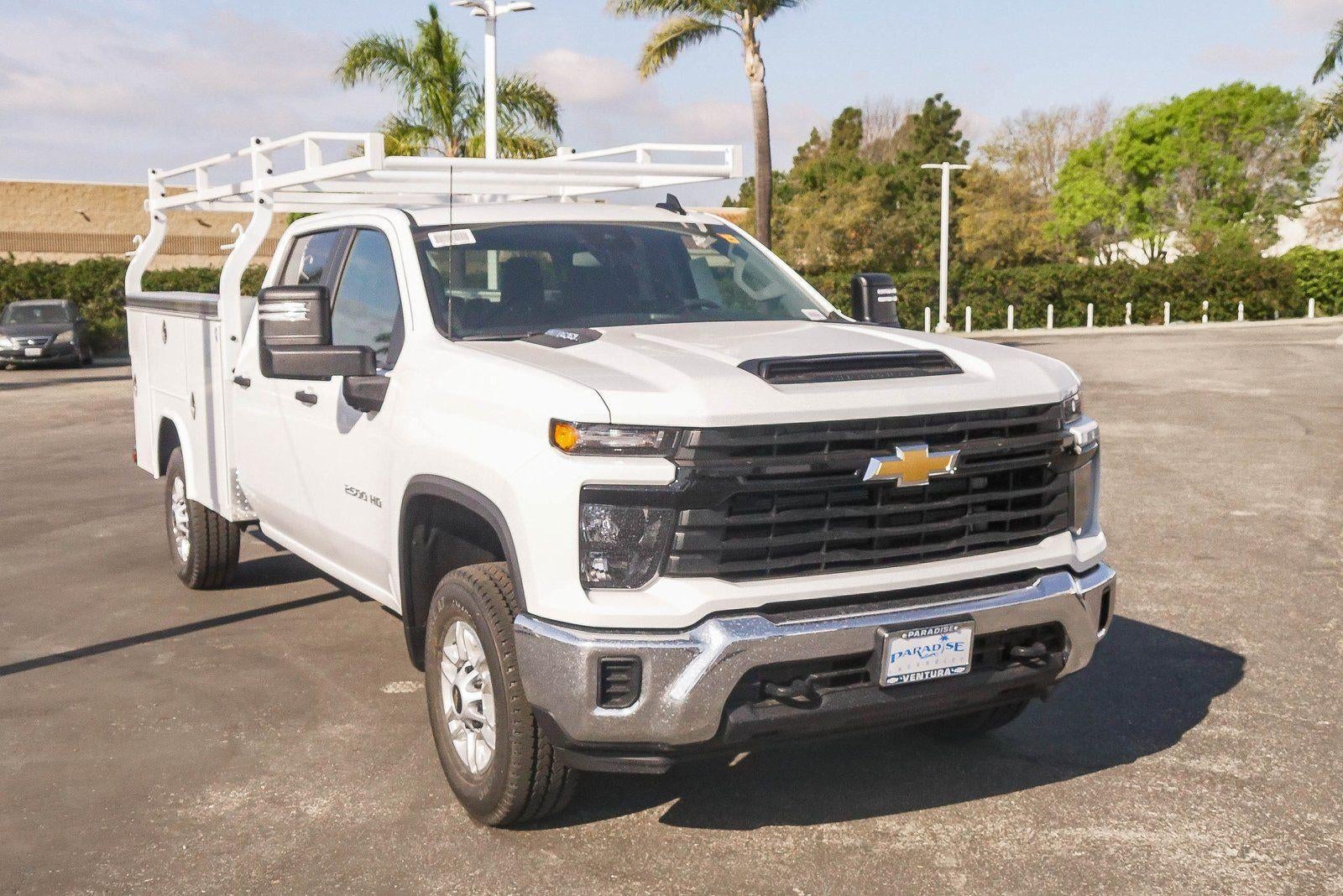 2026 Chevrolet Silverado 2500 HD Crew Cab Long Box 2-Wheel Drive Work Truck