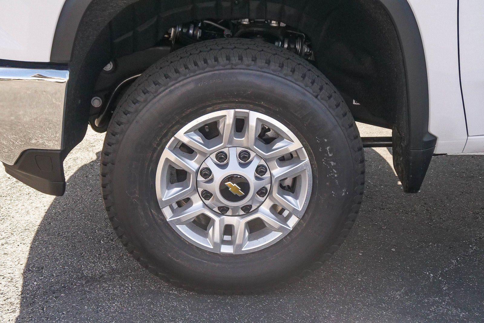 2026 Chevrolet Silverado 2500 HD Crew Cab Long Box 2-Wheel Drive Work Truck