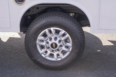 2026 Chevrolet Silverado 2500 HD Crew Cab Long Box 2-Wheel Drive Work Truck