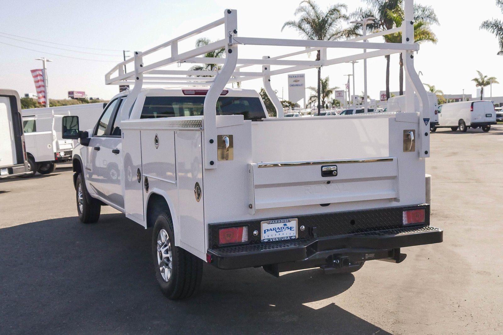 2026 Chevrolet Silverado 2500 HD Crew Cab Long Box 2-Wheel Drive Work Truck