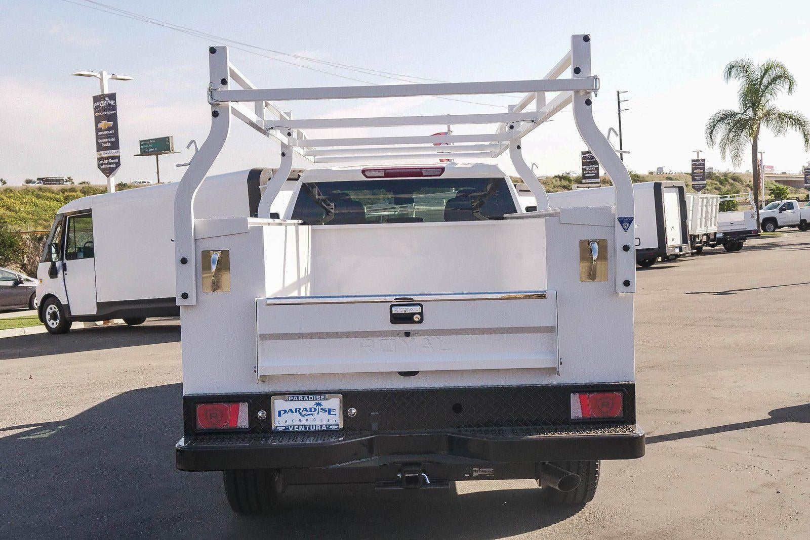 2026 Chevrolet Silverado 2500 HD Crew Cab Long Box 2-Wheel Drive Work Truck