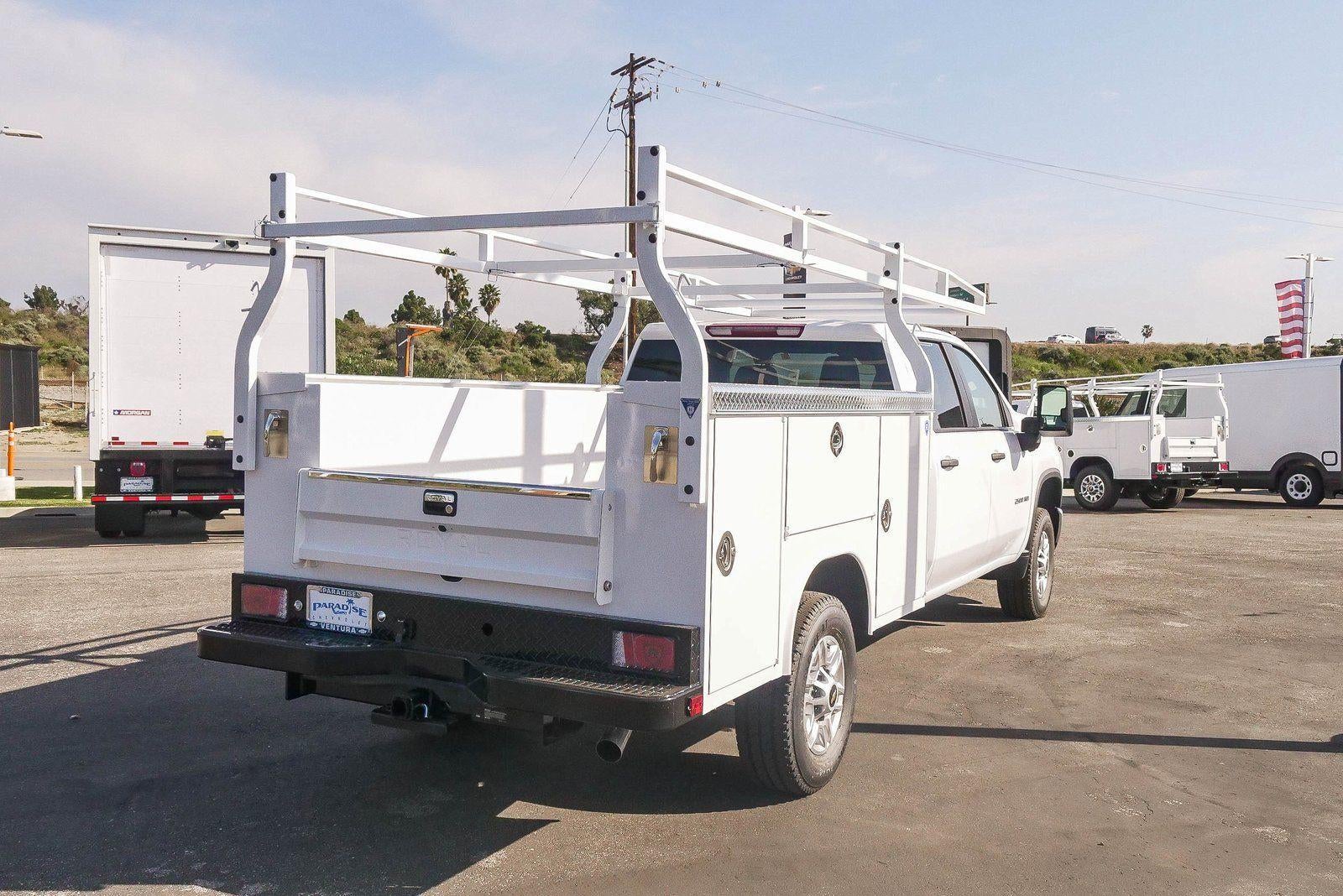 2026 Chevrolet Silverado 2500 HD Crew Cab Long Box 2-Wheel Drive Work Truck