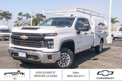 2026 Chevrolet Silverado 2500 HD Double Cab Long Box 2-Wheel Drive Work Truck