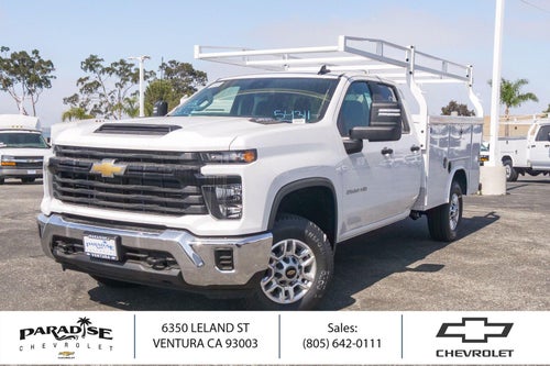 2026 Chevrolet Silverado 2500 HD Double Cab Long Box 2-Wheel Drive Work Truck