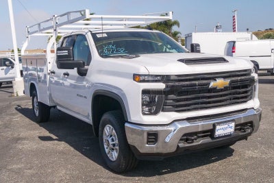2026 Chevrolet Silverado 2500 HD Double Cab Long Box 2-Wheel Drive Work Truck