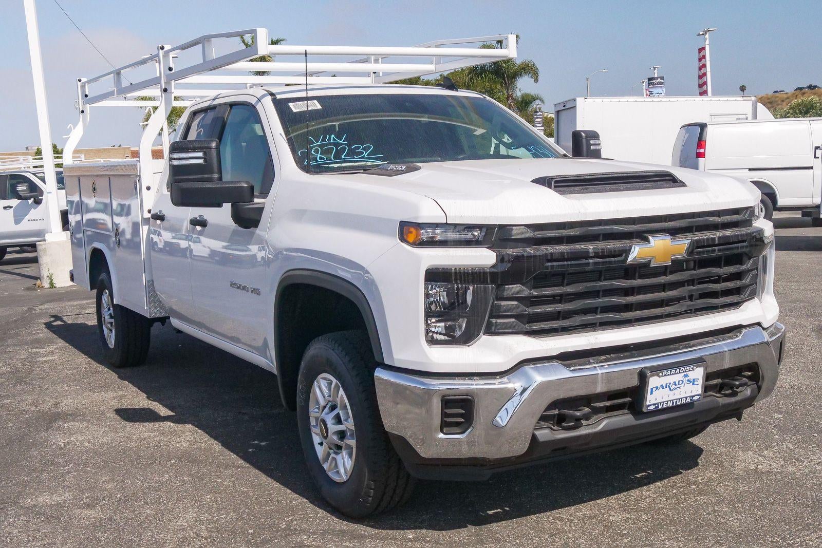 2026 Chevrolet Silverado 2500 HD Double Cab Long Box 2-Wheel Drive Work Truck