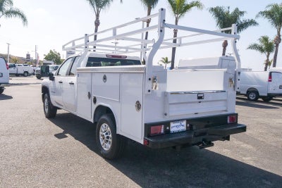 2026 Chevrolet Silverado 2500 HD Double Cab Long Box 2-Wheel Drive Work Truck