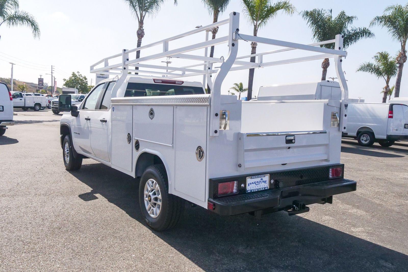 2026 Chevrolet Silverado 2500 HD Double Cab Long Box 2-Wheel Drive Work Truck