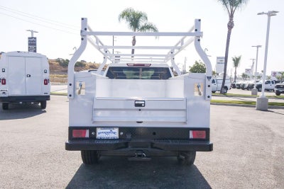 2026 Chevrolet Silverado 2500 HD Double Cab Long Box 2-Wheel Drive Work Truck