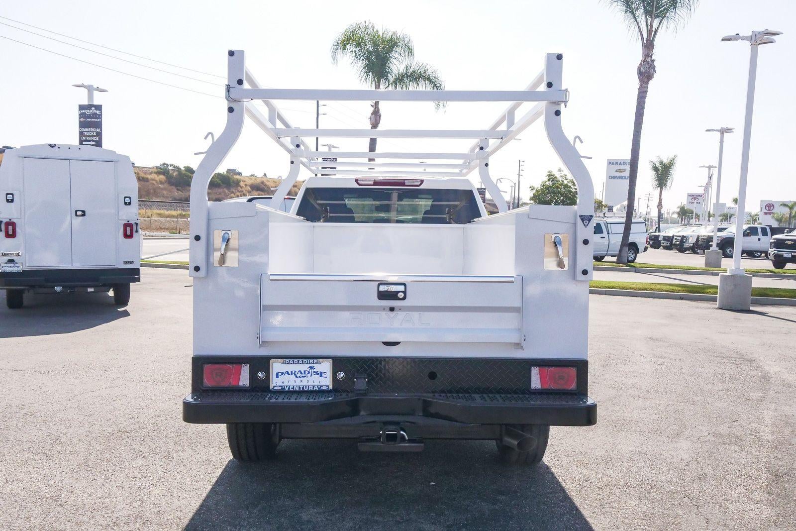 2026 Chevrolet Silverado 2500 HD Double Cab Long Box 2-Wheel Drive Work Truck