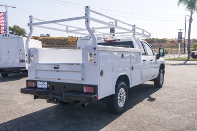 2026 Chevrolet Silverado 2500 HD Double Cab Long Box 2-Wheel Drive Work Truck