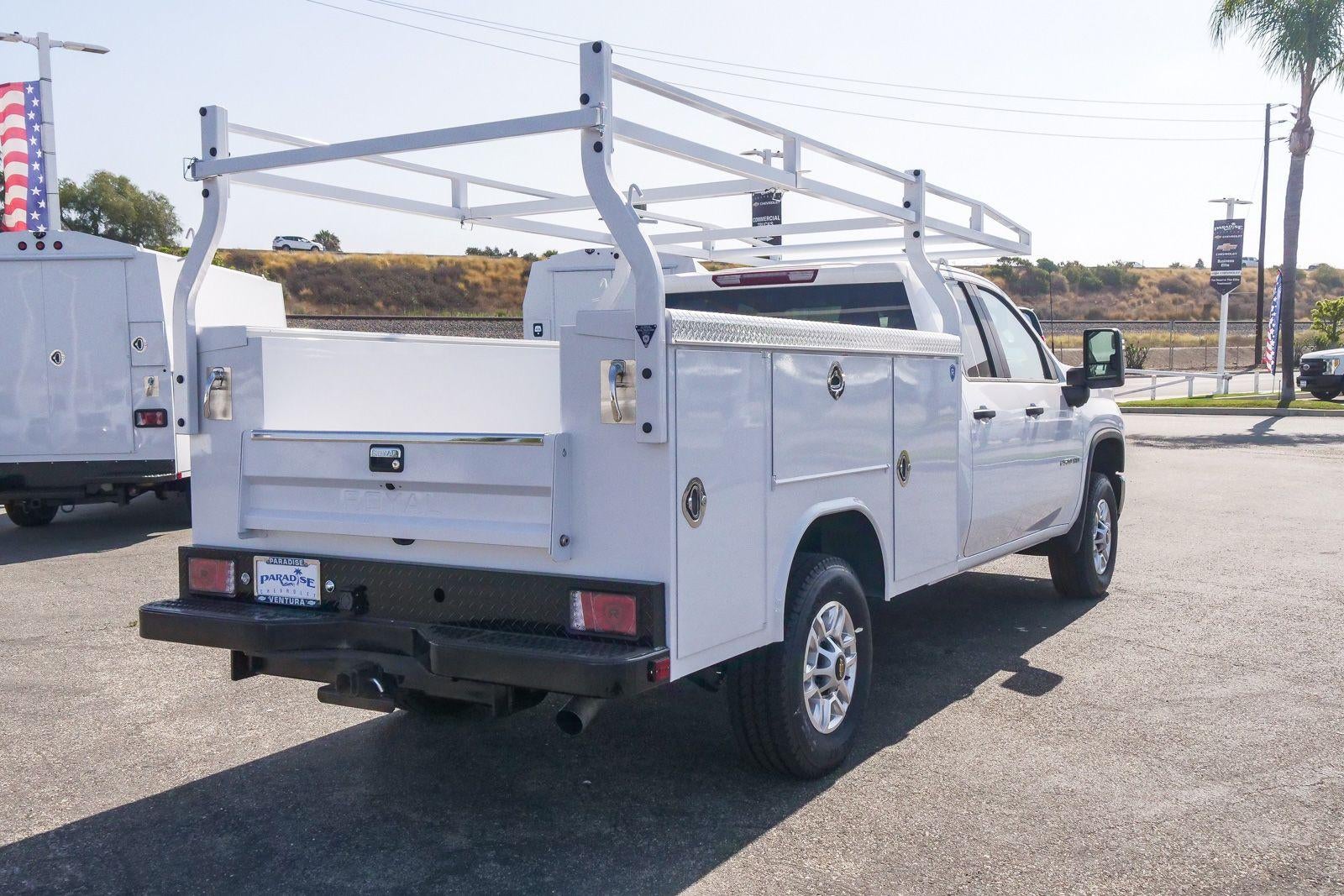 2026 Chevrolet Silverado 2500 HD Double Cab Long Box 2-Wheel Drive Work Truck